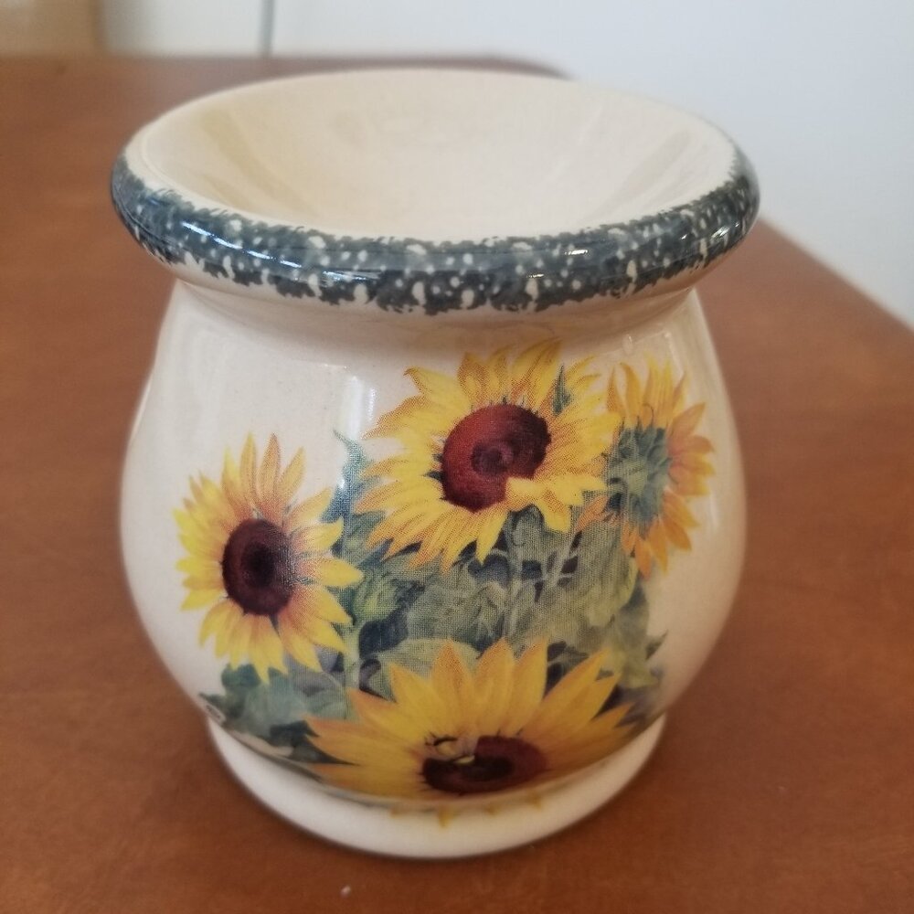 Home & Garden Party Sunflower Tart Warmer